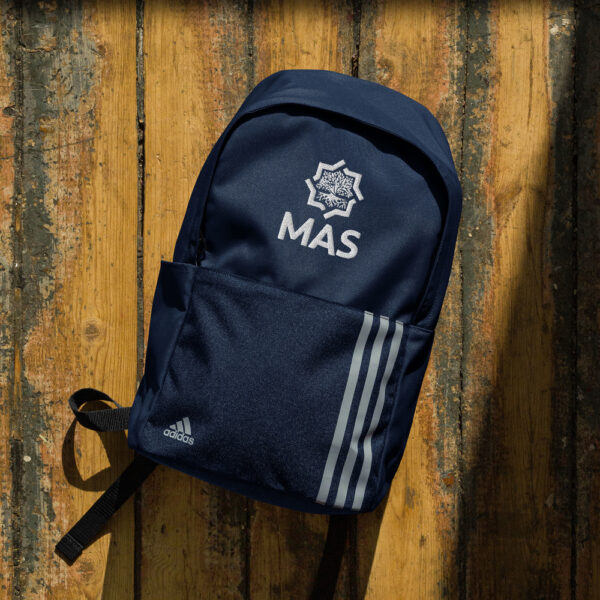 Adidas backpack blue