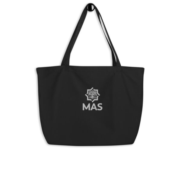 Embroidered Organic Tote Bag