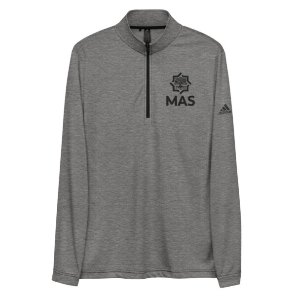 adidas Mens Lightweight Quarter-Zip Pullover