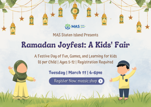 Ramadan Joyfest: A Kids' Fair