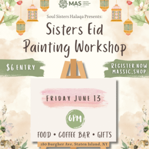 Sisters Eid Art Workshop