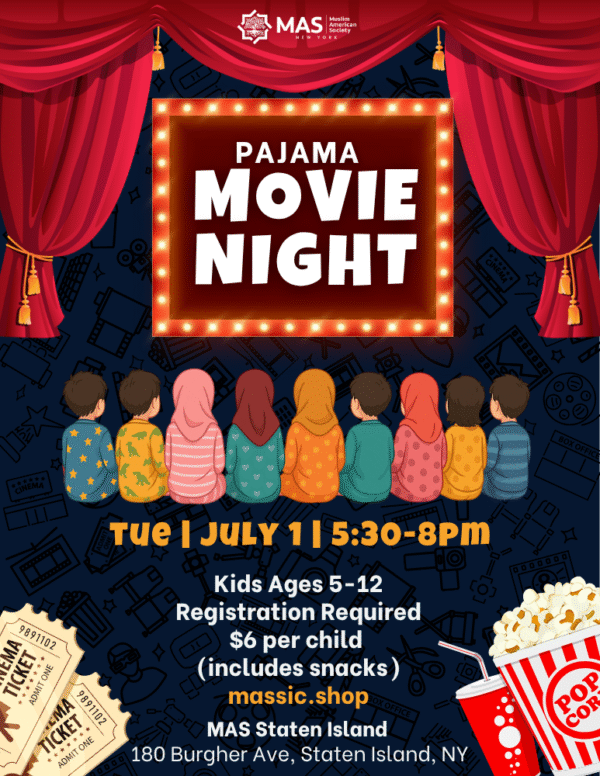 Pajama Movie Night