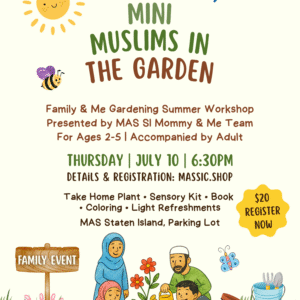 MINI MUSLIM GARDENING WORKSHOP