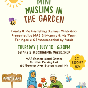 MINI MUSLIM GARDENING WORKSHOP