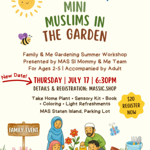 MINI MUSLIM GARDENING WORKSHOP