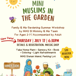 MINI MUSLIM GARDENING WORKSHOP