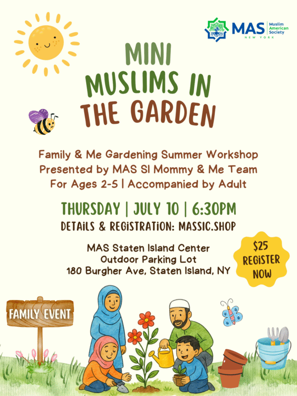 MINI MUSLIM GARDENING WORKSHOP