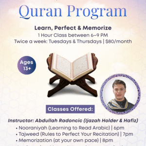 Brothers Quran Classes
