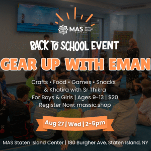 Gear up with Eman