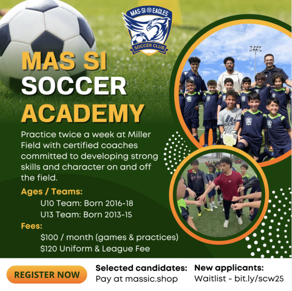 MAS SI Soccer Academy 2025