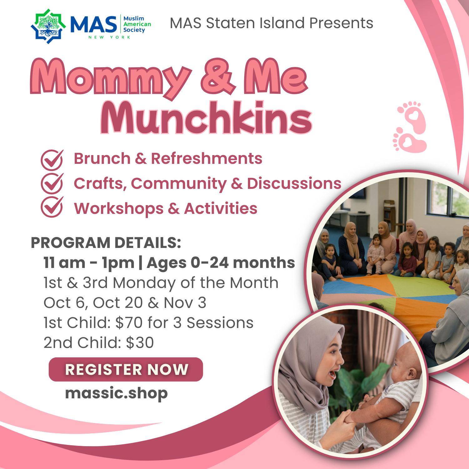 Mommy & Me Munchkins