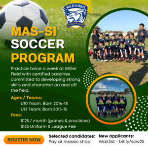 MAS SI Soccer Academy 2025
