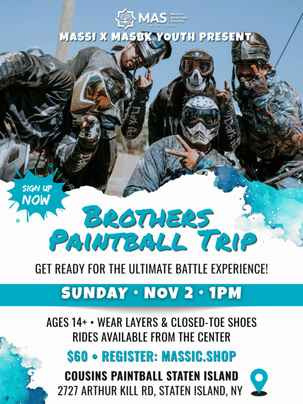 Brothers Paintball Trip