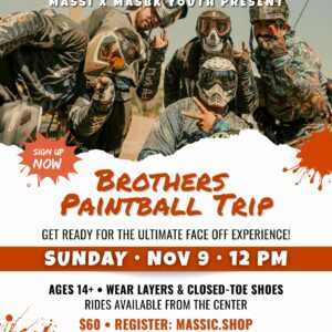 Brothers Paintball Trip