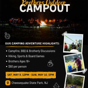 Brothers' Outdoor Campout - May 9