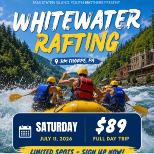 Whitewater Rafting Trip