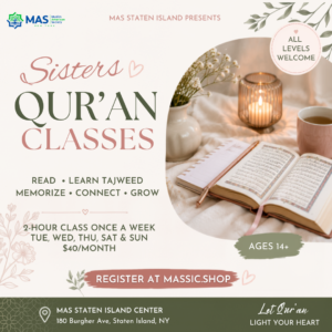 Sisters Quran Classes
