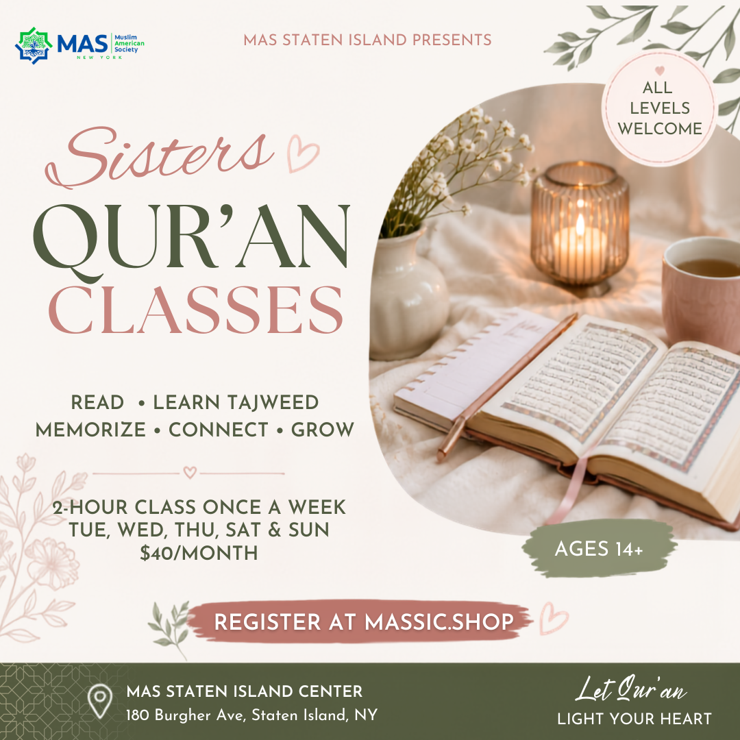 Sisters Quran Classes