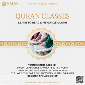 Sisters Quran Classes