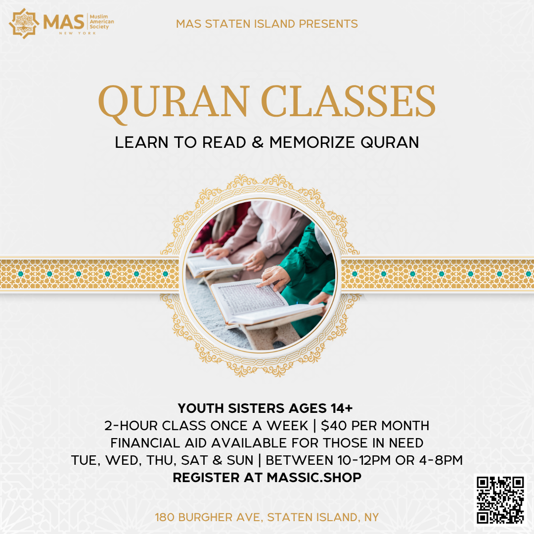 Sisters Quran Classes