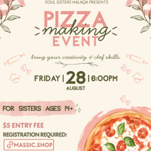 Pizza Making Event