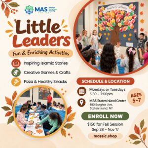 Little Leaders Mondays (Sep-Nov)