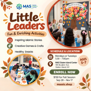 Little Leaders Mondays (Sep-Nov)