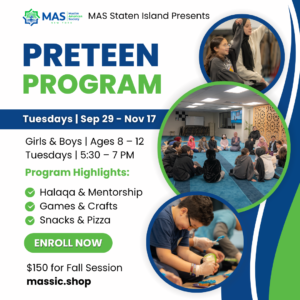Preteen Boys (Sep-Nov)