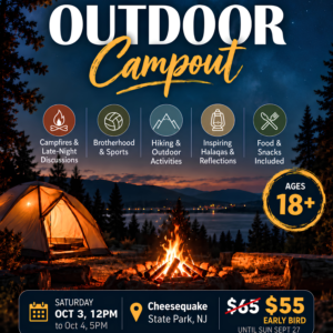 Brothers Ages 18+ Campout